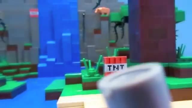 Lego Minecraft In Jungle
