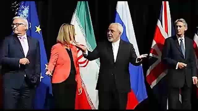 تحقیر دستگاه هابی امنیتی و نظامی ایران توسط ظریف