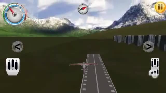 شبیه ساز سه بعدی پرواز - Flight Simulator 3D