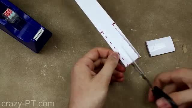 ساخت چاقو با کاغذ