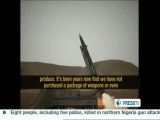 پرتاب موشک زیر سطح به سطح از زیر دریایی ایرانی