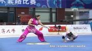 ووشو ، مسابقات داخلی چین فینال دووی لی ین بانوان