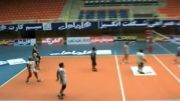 والیبال هنرمندان (محسن افشانی و علی ضیا)