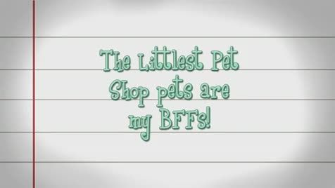 Littlest Pet Shop Life of Blythe &ldquo;My Littlest BFFs&rdquo;