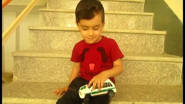 سوره فلق-محمد عیدیوندی کودک 2.5ساله