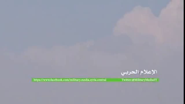 فرود دقیق راکت در مقر النصره وهابی