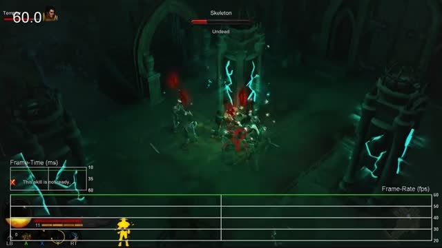 تست فریم ریت  Diablo 3 Xbox One 1080p از Guard3d.com