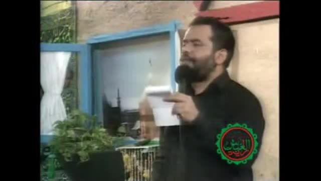 علمدار علمتو نگهدار با حضور احمدی نژاد(حاج محمود کریمی