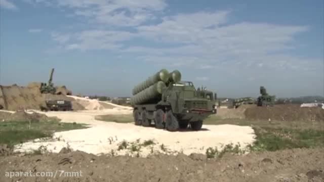 استقرار S-400 در سوریه