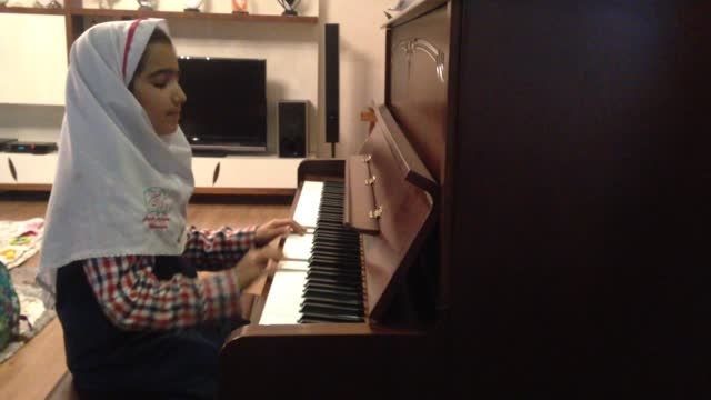 پیانیست جوان-پرنیا نظری- چرنی اپوس599,No.20