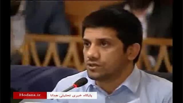 درگیری لفظی دو عضو شورای شهر تهران