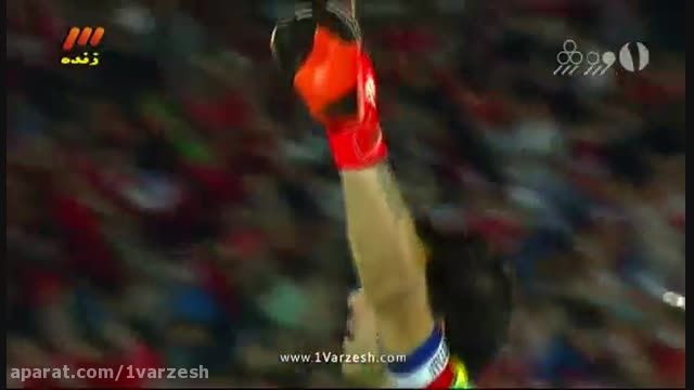 شیلی 1-1 کلمبیا