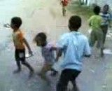 رقص بچه های سیاه پوست