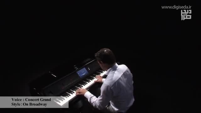معرفی پیانو یاماها سری CVP 6 | دیجی صدا