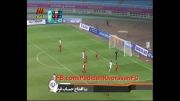 حرکت عجیب خانزاده در بازی تیم ملی امید ایران-ویتنام