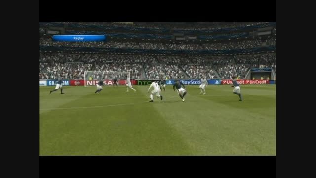 تکنیک و گل زیبای رونالدو در pes2015