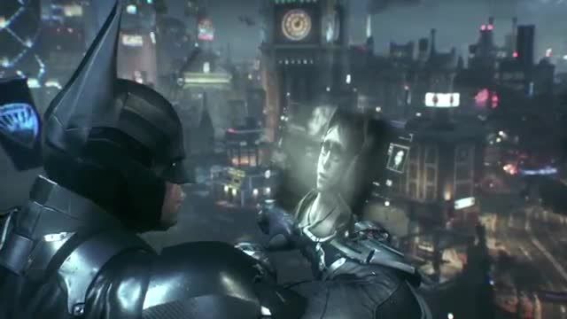 The Official Batman: Arkham Knight Gameplay Video – “O