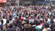 تظاهرات مصر در اولین جمعه سال 2014
