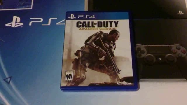 آنباکسینگ بازی Call Of Duty Advanced Warfare برای PS4
