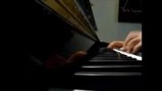 اجرای قطعه آذری با پیانو