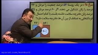 کنکور با استاد برجسته کنکور ایران