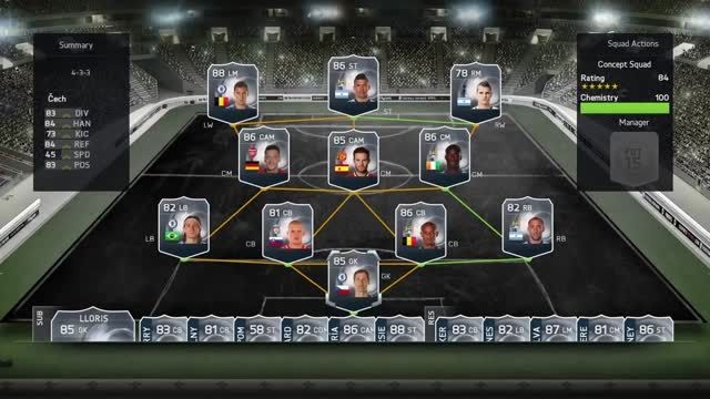 تریلر بازی فیفا 15 FIFA 15 Ultimate Team Edition-CPY