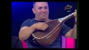 موسیقی آذری - رقص زیبای آذری با تک نوازی ساز