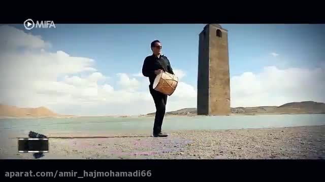 امیرحاج محمدی،کیبورد-آکاردءون-کلیپ