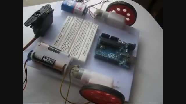ساخت یک ربات ساده با آردوینو - کافه ربات