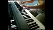 اجرای آهنگ های سونیک با پیانو