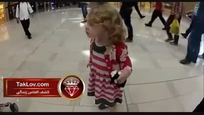کودکی که اولین بار اذان را شنیده است!