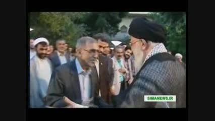 خاطراتی از دیدار شاعران با رهبر انقلاب