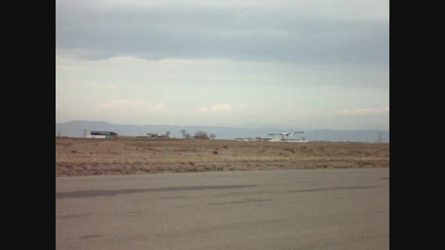 هواپیمای بدون سرنشین در فرودگاه نزدیک روستای پاچیان2