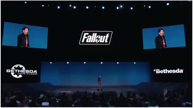 Fallout 4 Gameplay at E3 2015 &mdash; Part 1
