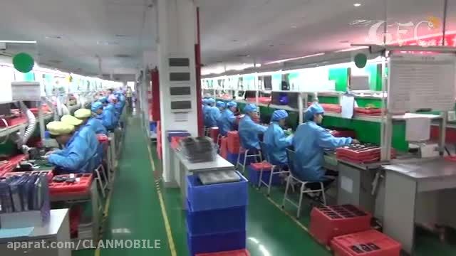 How the Chinese make smartphones