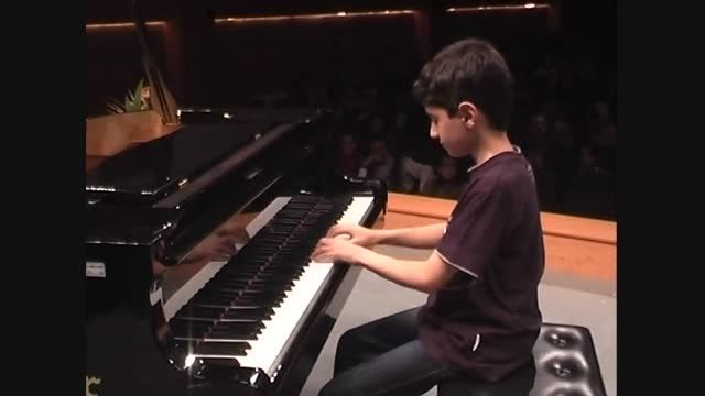 پیانو-روزبه صیادی-کو کو کلود داکوئن-پیمان جوکار (شایگان