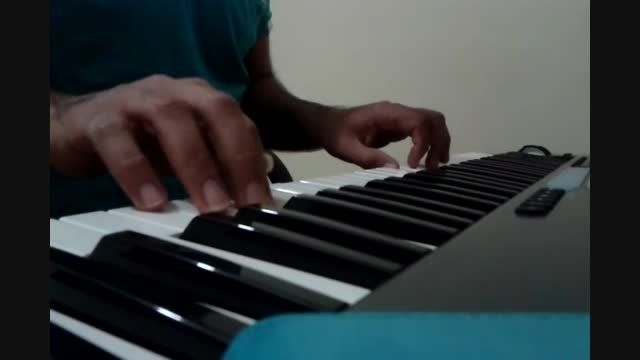 آهنگ فوق العاده زیبا پیانو  با میدی   Fl Studio12.1.3