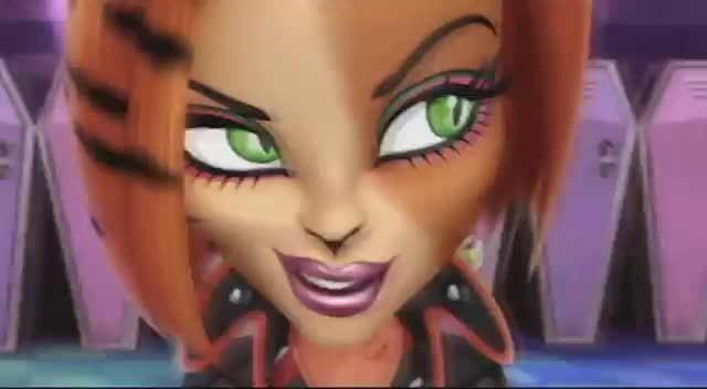 Monster high theme_ Fright song