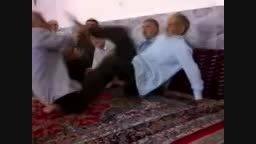 دعوای پیرمردها تو مسجد