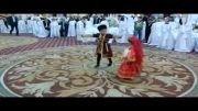 ترکی:رقص آذری دختر و پسر 4ساله
