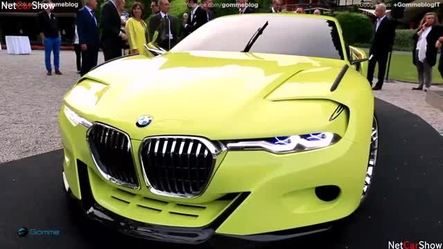 نطاره گر باشید هیولای جدید BMW مدل CSL 3.0 Hommage