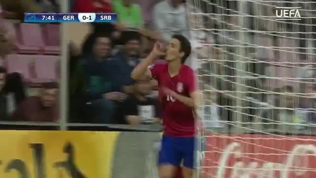 آلمان 1-1 صربستان | زیر 21 سال یورو 2015 (خلاصه بازی)
