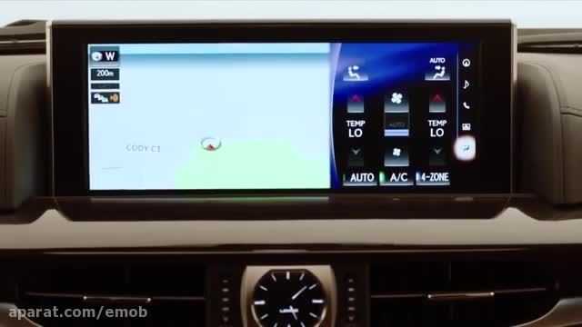 بررسی Lexus LX 570 مدل 2016