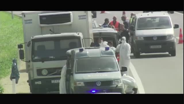 پیدا کردن کامیونی با 71 جنازه پناهجو سوری در اتریش