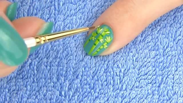 طراحی ناخن به شكل حیوانات -DIY nail art