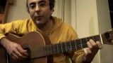 آموزش گیتار ایرانی ریتم آرپژ بخش یکم Persian guitar simple Arpeggio