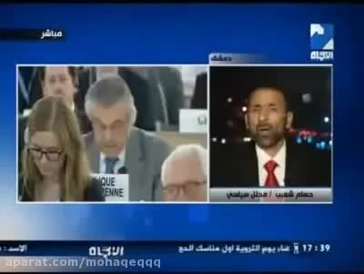انفجار در تلویزیون سوریه