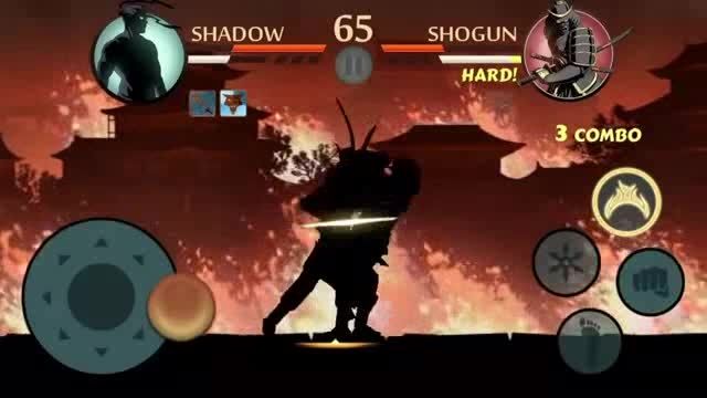 SHADOW vs SHOGUN