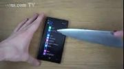 Nokia Lumia 930 - Knife Screen Test