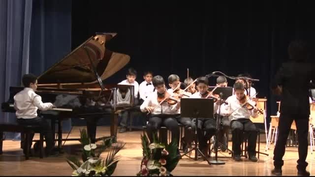 ارکستر مهربزرگ - نوازنده های کوچک - فرهنگسرای نیاوران